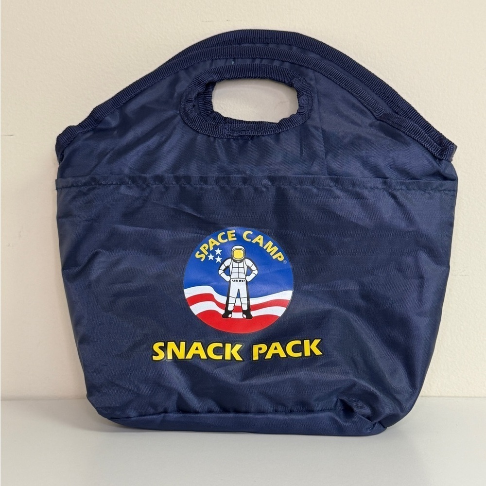 Official Space Camp Insulated Snack Bag / Lunch Box